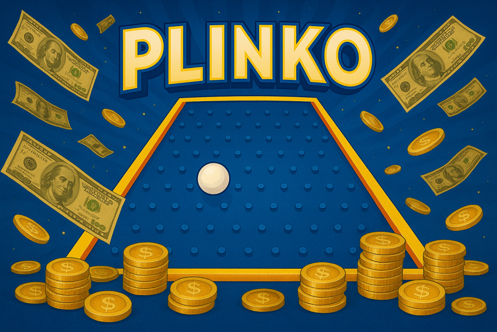 Plinko QQVN – Thả Bóng Cực Vui, Săn Thưởng Cực Đỉnh