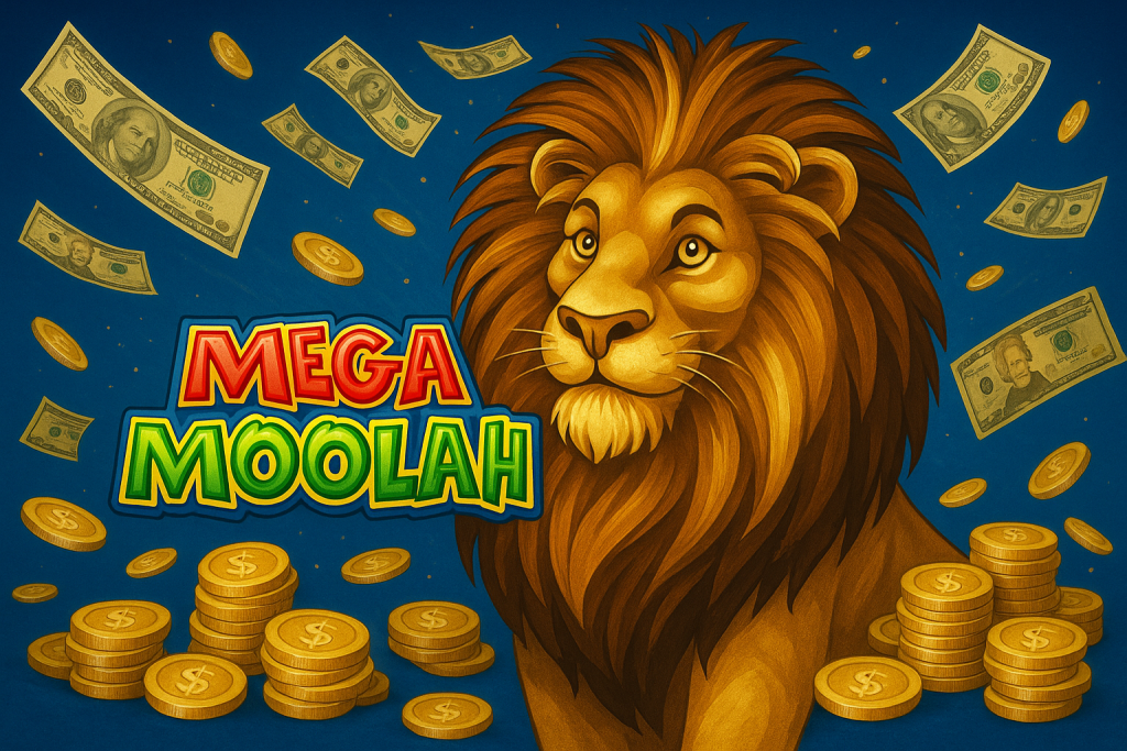 Mega Moolah QQVN – Săn Jackpot Khủng Mỗi Ngày