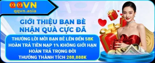 QQVN thường xuyên mang đến nhiều KHUYẾN MÃI hấp
