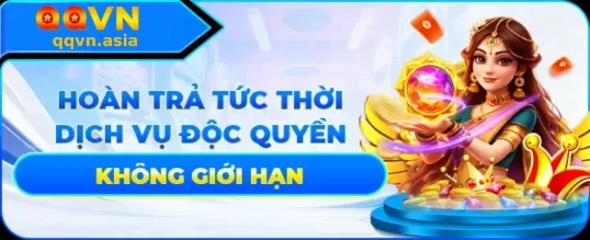 QQVN thường xuyên mang đến nhiều KHUYẾN MÃI hấp